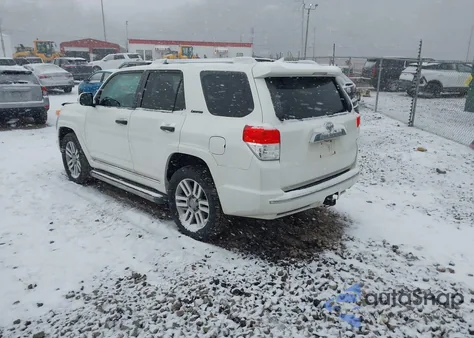 2010 Toyota 4Runner Limited V6 from USA, damaged, VIN JTEBU5JRXA5032400